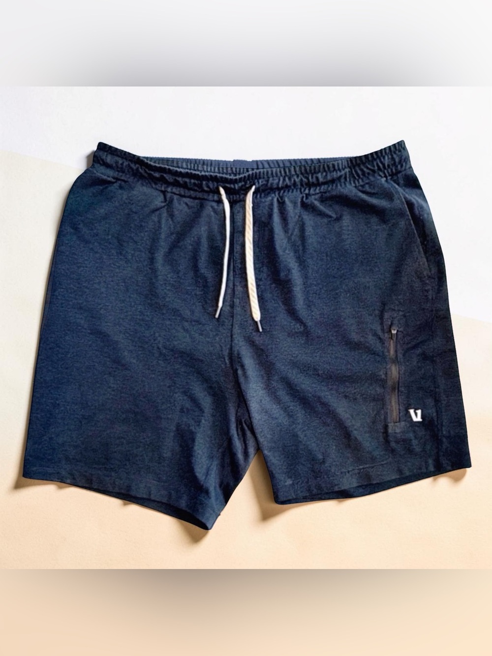 Vuori Men's Performance Athletic Shorts | Navy | Stretch | XL | NWOT
